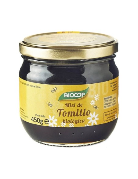 Miel Tomillo 450 g Biocop