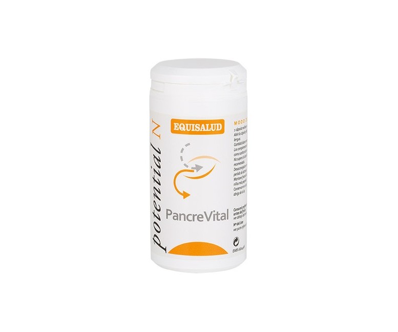 Pancrevital 60 cápsulas Equisalud