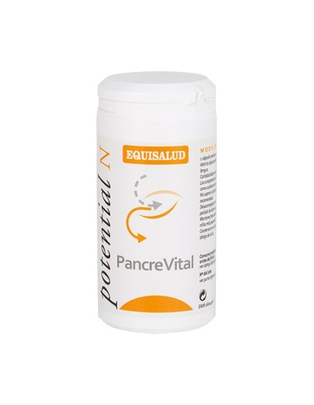 Pancrevital 60 cápsulas Equisalud