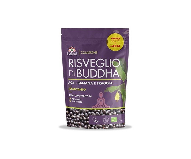 Despertar de buda açai plátano y fresa 360 g Iswari