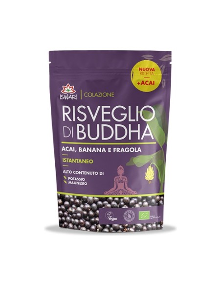 Despertar de buda açai plátano y fresa 360 g Iswari
