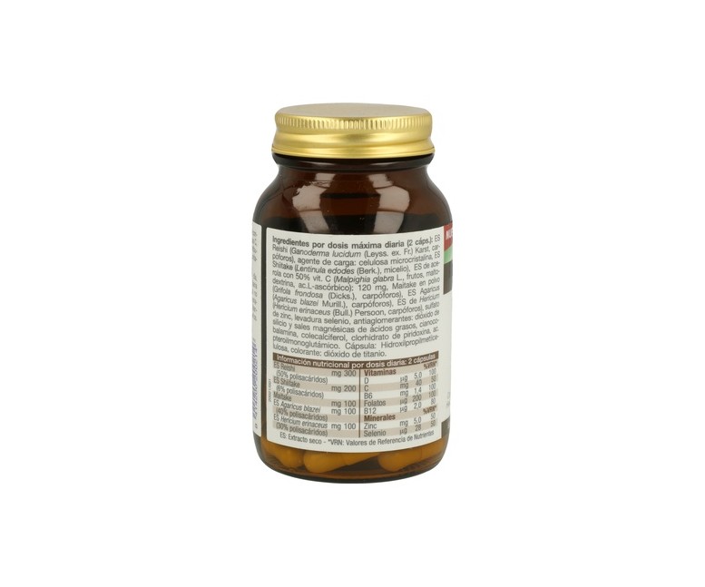 Mega Inmuno 60 cápsulas vegetales Dietisa