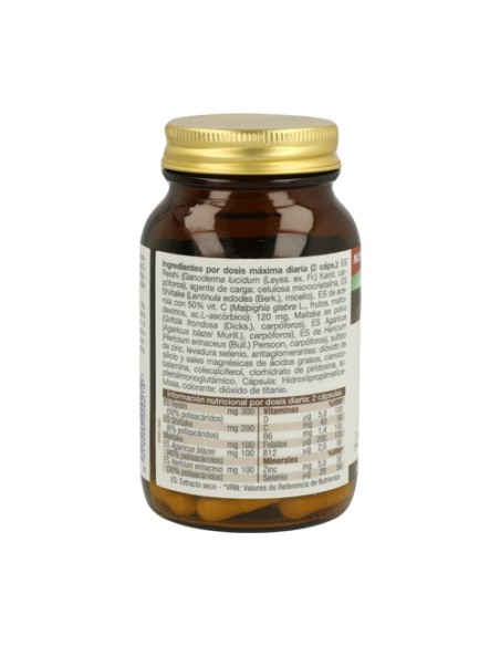 Mega Inmuno 60 cápsulas vegetales Dietisa