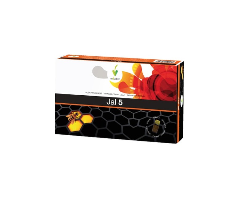 Jal 5 20 ampollas Nova Diet