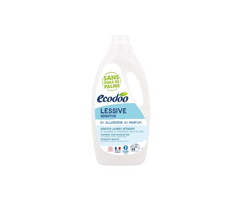 Detergente hipoalergénico 1500 ml Ecodoo
