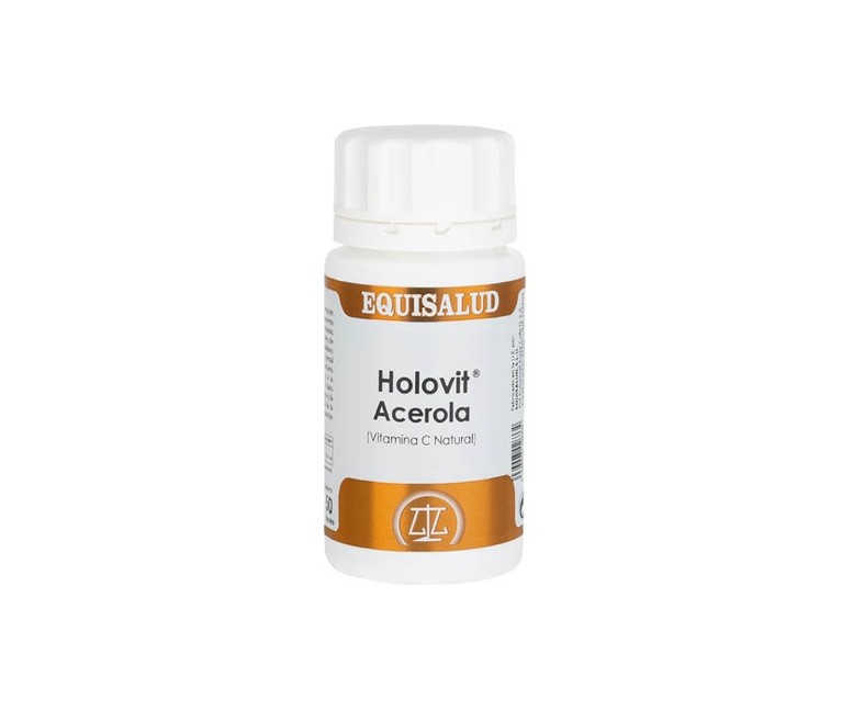 Holovit Acerola 50 cápsulas Equisalud