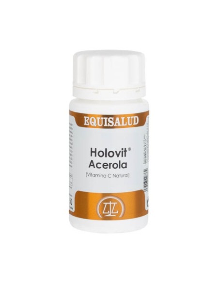 Holovit Acerola 50 cápsulas Equisalud