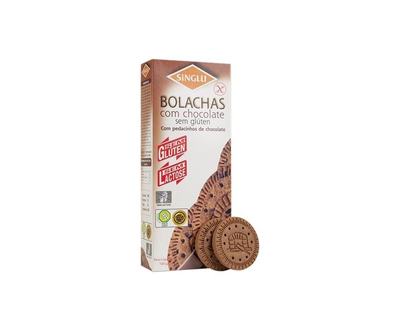 Galleta casera sin gluten conc cacao y trocitos de chocolate 100 g Singlu