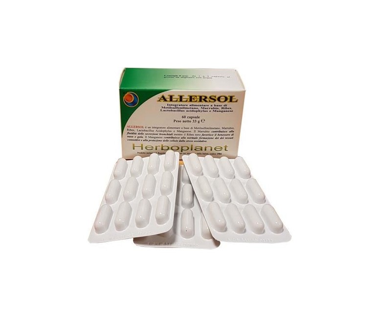Allersol 60 cápsulas Herboplanet