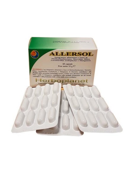 Allersol 60 cápsulas Herboplanet