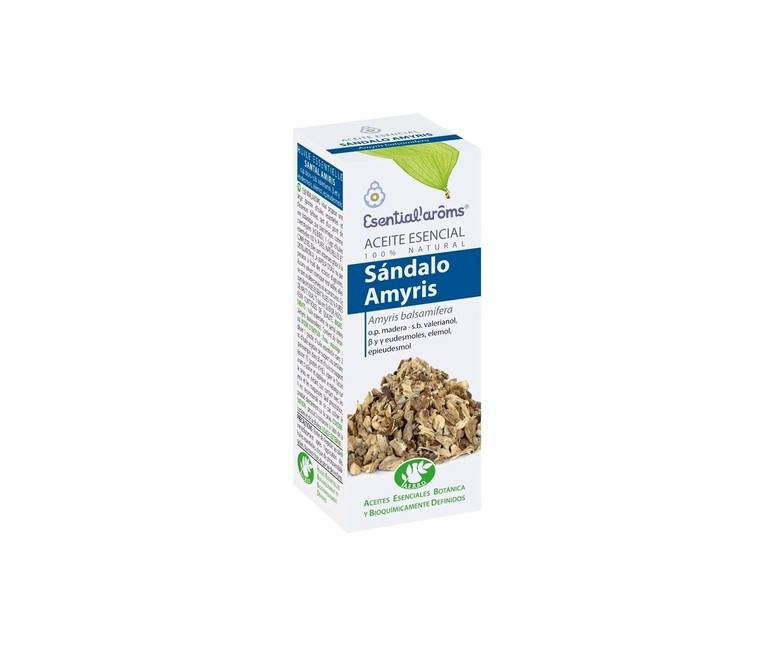 Aceite esencial de sándalo 10 ml Esential Aroms