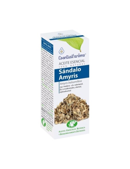 Aceite esencial de sándalo 10 ml Esential Aroms