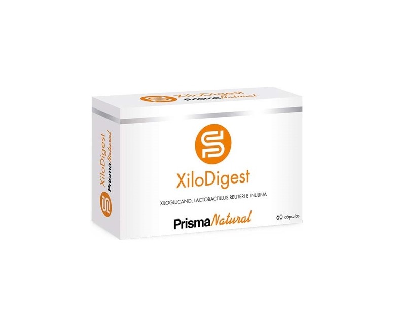 Xilodigest microbiota intestinal 60 cápsulas de 725mg Prisma Natural