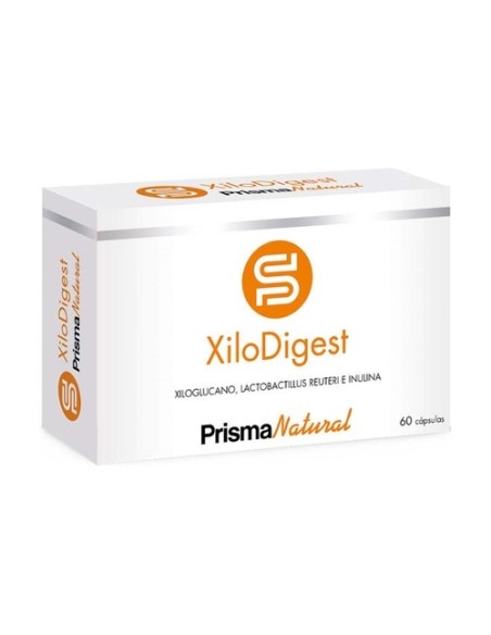 Xilodigest microbiota intestinal 60 cápsulas de 725mg Prisma Natural