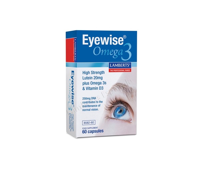 Eyewise Omega 3 60 cápsulas Lamberts