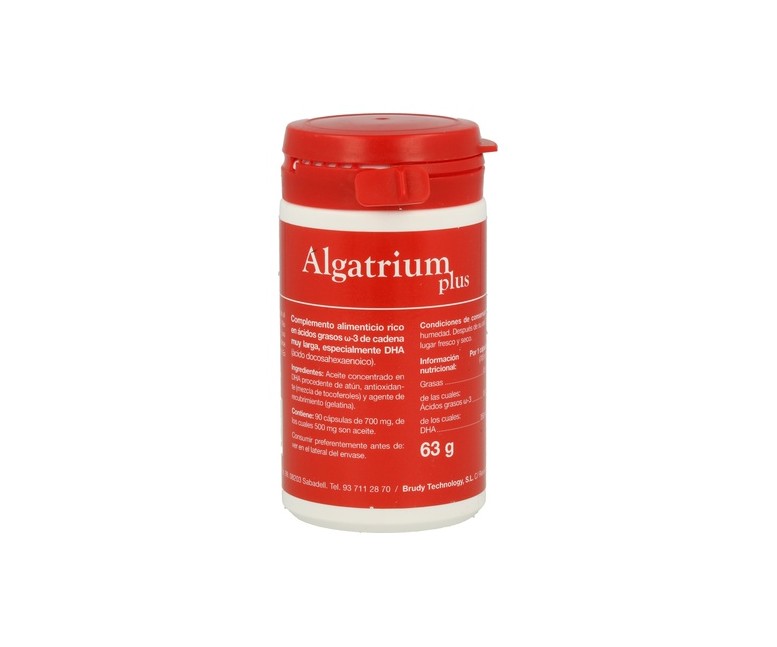 Algatrium Plus 90 cápsulas Algatrium