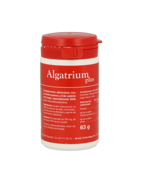 Algatrium Plus 90 cápsulas Algatrium