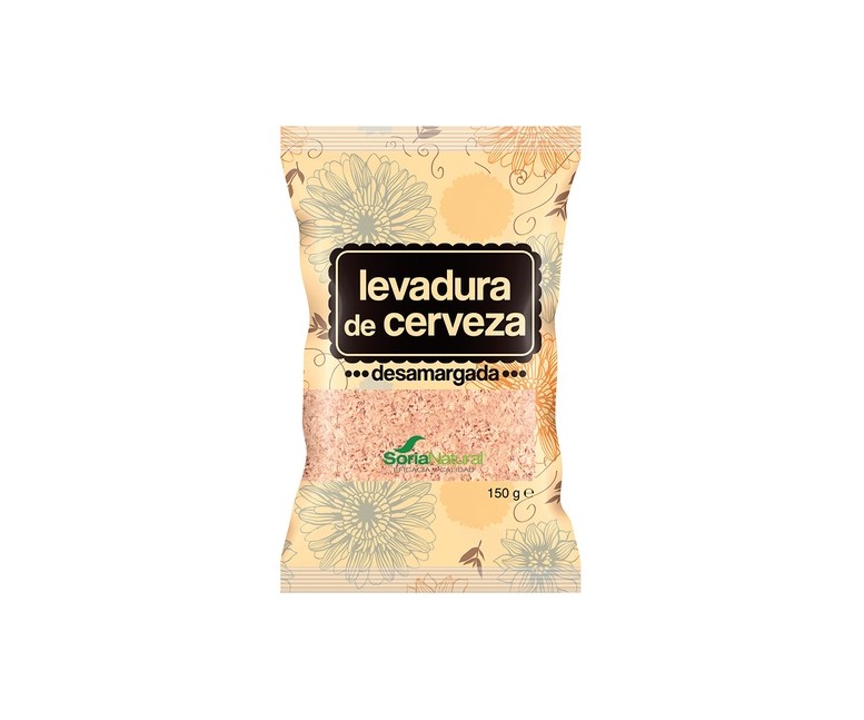 Levadura de Cerveza Desamargada 150 g Soria Natural