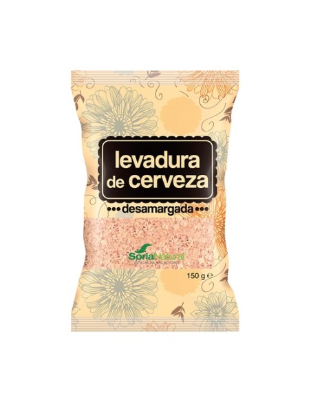 Levadura de Cerveza Desamargada 150 g Soria Natural