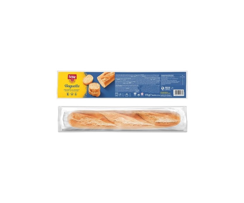 Pan baguette sin gluten 175 g Schär