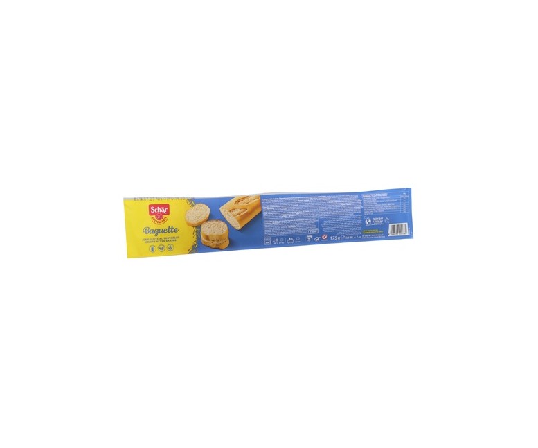Pan baguette sin gluten 175 g Schär