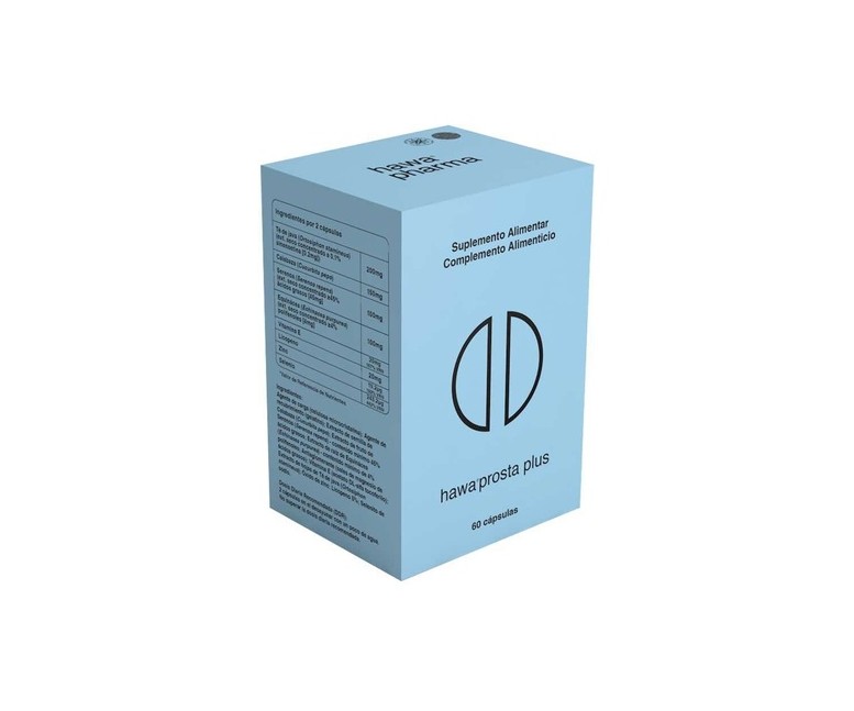 Prosta plus próstata 60 cápsulas Hawa pharm