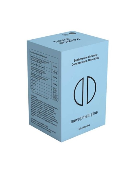 Prosta plus próstata 60 cápsulas Hawa pharm