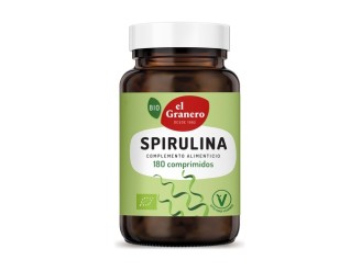 Espirulina Bio 500mg