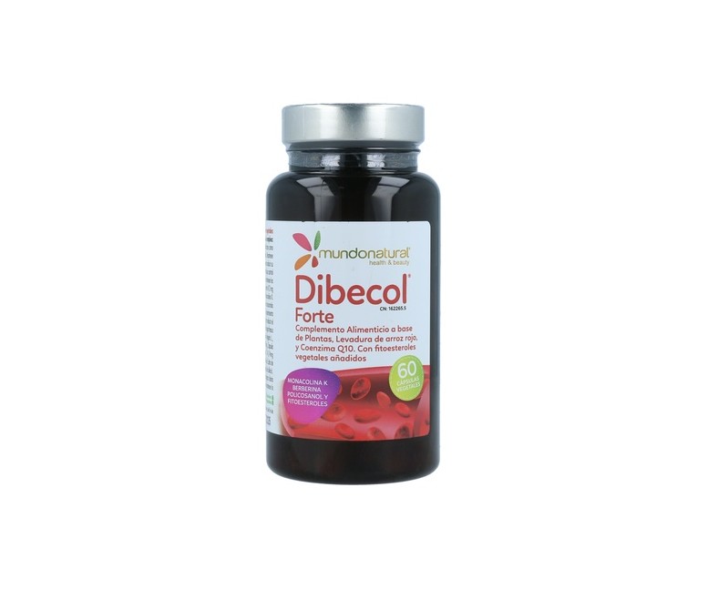 Dibecol Forte 60 cápsulas vegetales Mundonatural