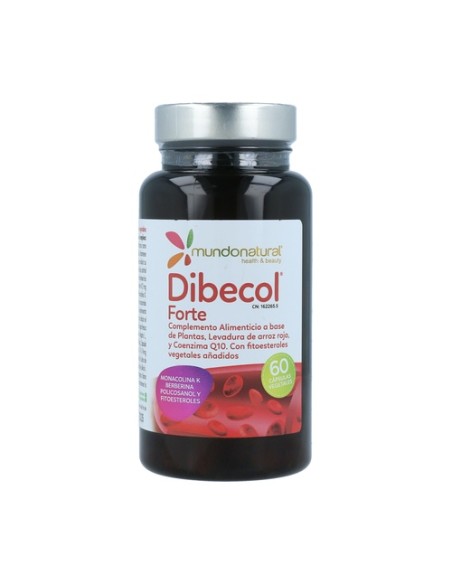 Dibecol Forte 60 cápsulas vegetales Mundonatural