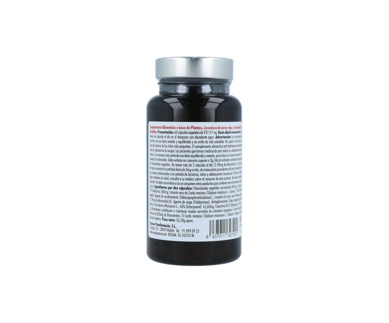 Dibecol Forte 60 cápsulas vegetales Mundonatural