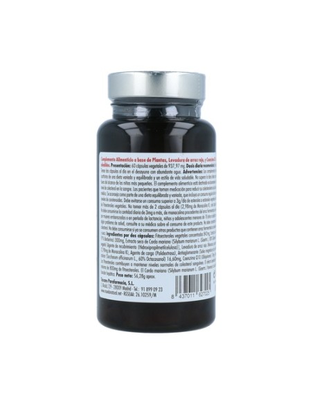 Dibecol Forte 60 cápsulas vegetales Mundonatural
