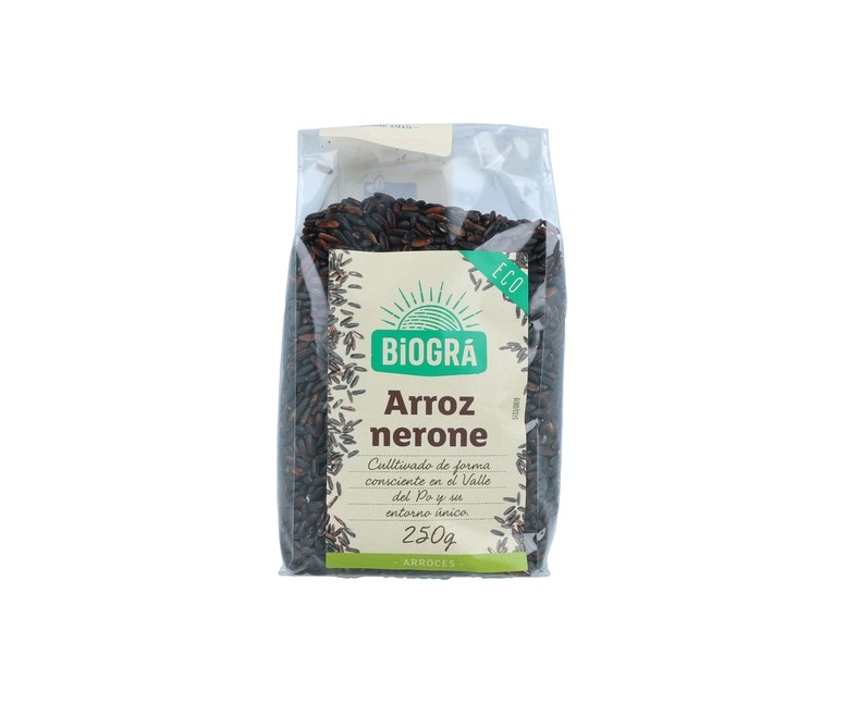 Arroz Nerone 250 g Biográ