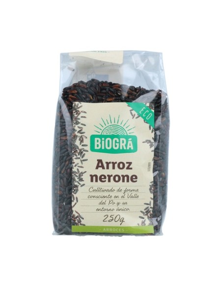 Arroz Nerone 250 g Biográ