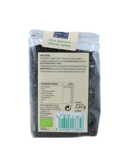 Arroz Nerone 250 g Biográ