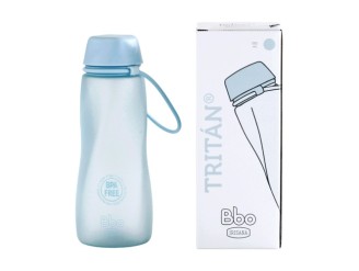 Botella Bbo tritán azul 550 ml
