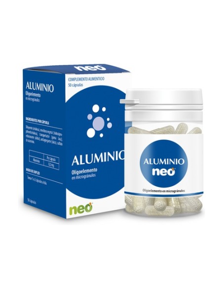 Aluminio 50 cápsulas Neo