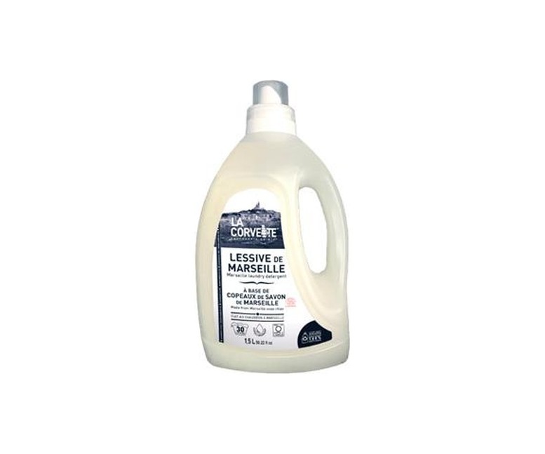 Detergente Líquido Marsella 1,5 L La Corvette