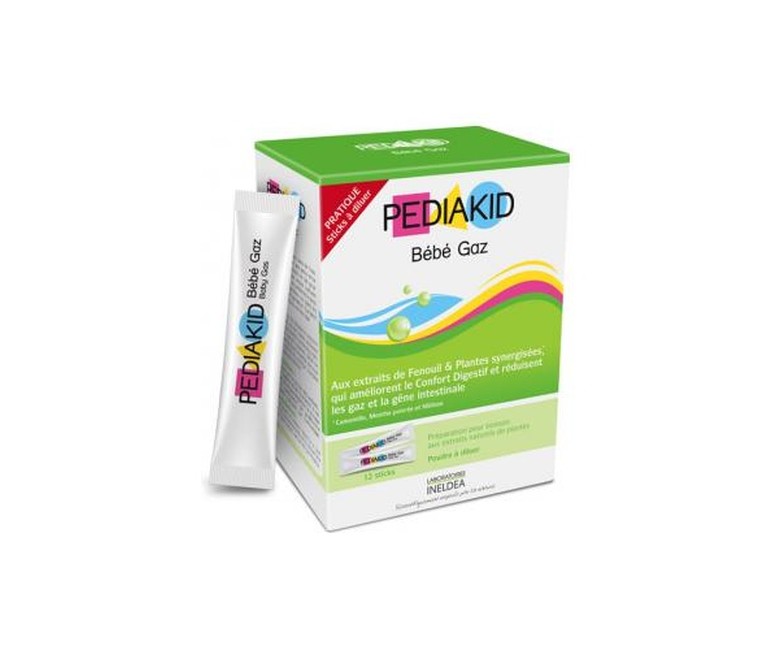 Pediakid Bebé Gas 12 unidades Pediakid