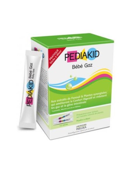 Pediakid Bebé Gas 12 unidades Pediakid