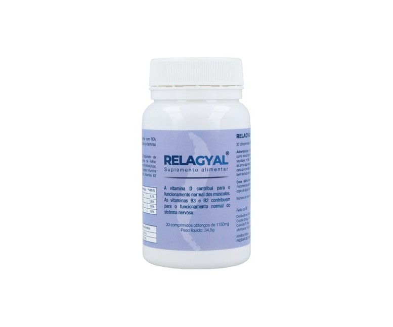 Relagyal 1150mg 30 Comprimidos Ozolife