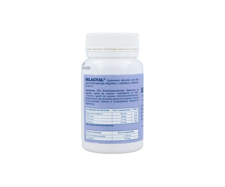 Relagyal 1150mg 30 Comprimidos Ozolife