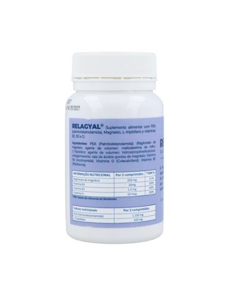 Relagyal 1150mg 30 Comprimidos Ozolife