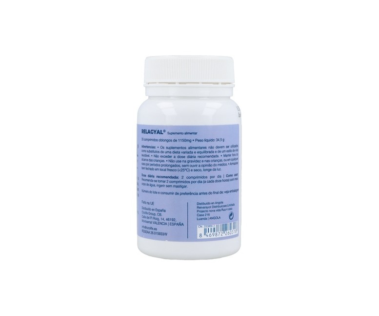 Relagyal 1150mg 30 Comprimidos Ozolife
