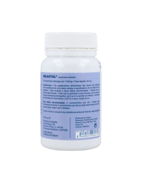 Relagyal 1150mg 30 Comprimidos Ozolife
