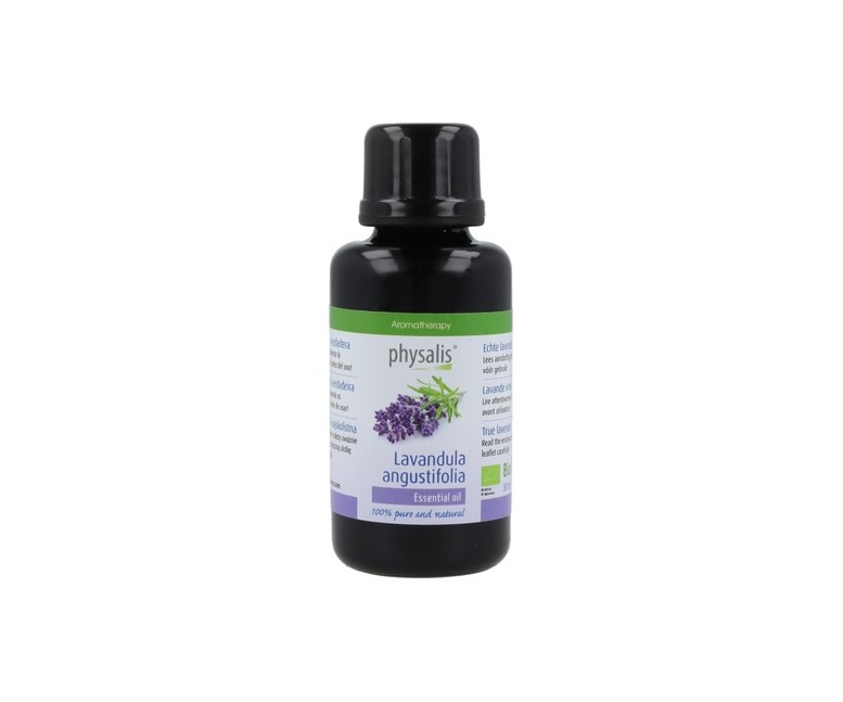 Aceite esencial Lavanda Verdadera Bio 30 ml Physalis