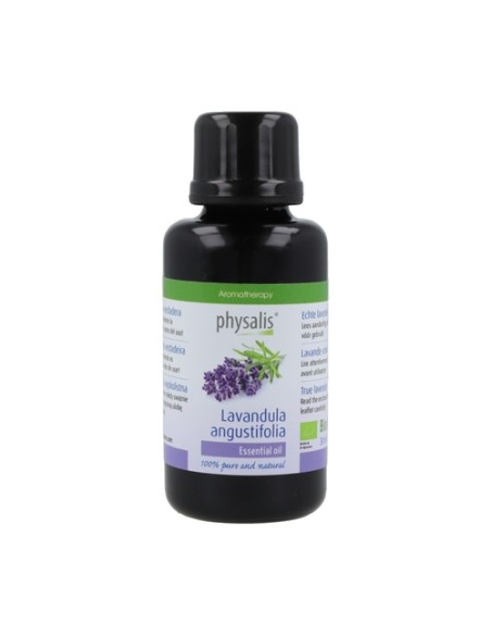 Aceite esencial Lavanda Verdadera Bio 30 ml Physalis