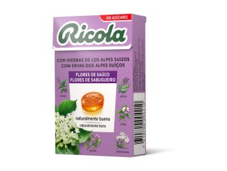 Caramelos Ricola Flores de Sauco
