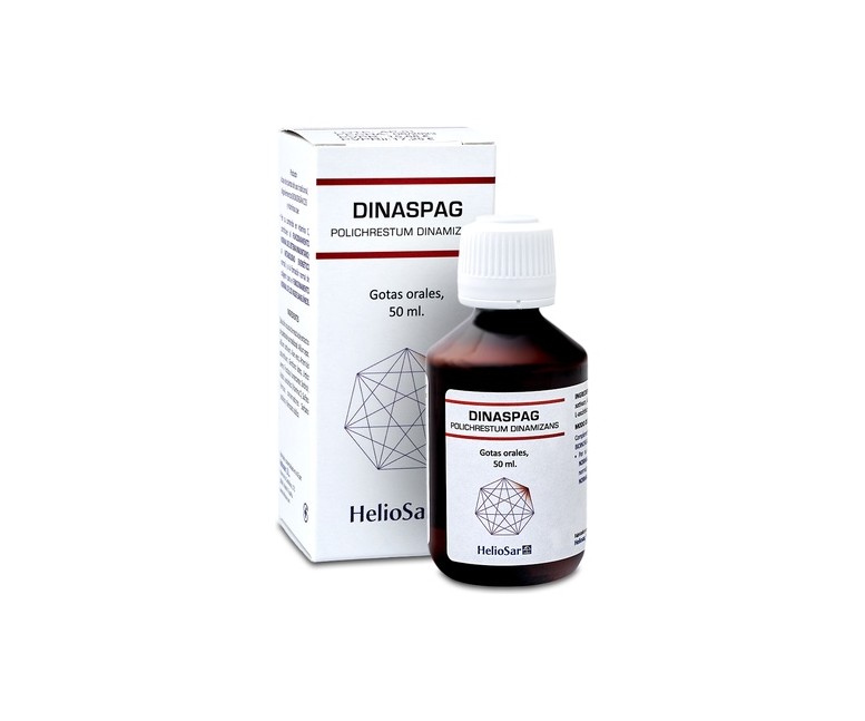 Dinaspag polichrestum sistema inmune y circulación 50 ml Heliosar