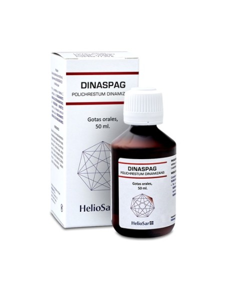 Dinaspag polichrestum sistema inmune y circulación 50 ml Heliosar